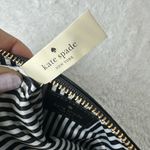 Kate Spade  Black Wristlet with Gold Accent and Bow Detail on the Strap Photo 3