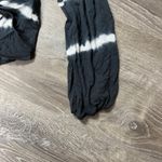 Knox Rose Women's Charcoal Gray-Blue Tie-Dye Long Sleeve Shirt - Size XS - NWT Photo 4