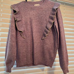Molly Bracken Purple Sweater  Photo 0