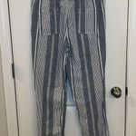 Sigrid Olsen  Women’s Pants Large Linen Blend Photo 1
