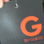 Guess by Marciano GUESS NWT Black Glimmering Sequin Pull On Skater Skirt Small Photo 6