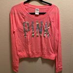 PINK - Victoria's Secret NWOT Victoria’s Secret Pink rhinestone cropped top Photo 0
