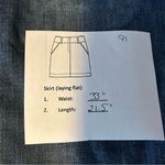 IT! Tatiana Women's Blue Denim Pencil Skirt Size 14 Photo 10