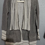 A pea in the pod Black and White Cardigan Photo 0