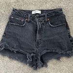 Abercrombie & Fitch Abercrombie Curve Love High Waisted Shorts size 25 Photo 0