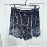 Colsie Black Velvet Tank and Short pajama set MEDIUM Photo 3