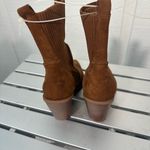 Steven By Steve Madden  Reeve Suede Sock Booties Size 8 M NWOT Photo 4