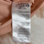 Anthropologie  Pleated Tulle Tank in Peachy Pink Balletcore Whimsical Size Medium Photo 4