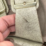 Birkenstock Arizona Sandal Washed Metallic Cream Gold Crackle Neutral Size EU 41 Photo 10