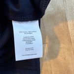 CAbi  #5177 High-Rise Easy Croped Dress Belted Pockets Trousers Navy Blue, 2 Photo 9