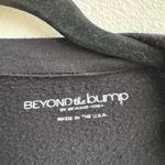 Beyond The Bump Beyond Yoga Black Open Front Waterfall Cardigan Size Medium Photo 2