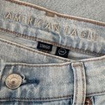 American Eagle  Highest Rise Baggy Straight Jeans in Light Wash Size 2 X-Short Photo 14