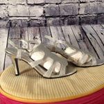 Aphrodite Cute Silver Touch Ups High Heeled Sandals✨🎁🎄 Photo 3
