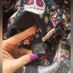 Hell Bunny  Sasha Sugar Skull Day of The Dead Dress large rockabilly retro goth Photo 9