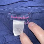 Fresh Produce  Moonlight Blue FLORAL Stretch CRUISER SKORT Skirt Small Photo 3