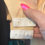 MANGOPOP Cream Long Sleeve bodysuit Photo 5