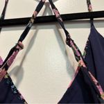 VICI  Lyssa V Neck Floral Empire Dress pink‎ blue size XS Photo 7