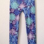 No Boundaries Juniors'  Snowflakes Leggings medium Photo 0