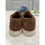 Joyks Suede Fur Loafers Platform Comfort‎ Casual Shoes Brown Size 38 Photo 2