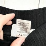 Cale Pants Women Size Small Black Flare Leggings Rib Knit Stretchy Elastic Waist Photo 1