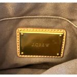 J. CREW Handbag Kelly Green Leather Crossbody Bag‎ 3 Photo 2