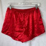 Vintage size medium red women’s sleep shorts Photo 2