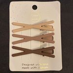 3pcs Minimalist Alligator Hair Clips Photo 0