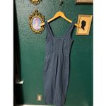 prAna  Women's Seakissed Jumpsuit Sz XS Teal Blue Organic Cotton Photo 2