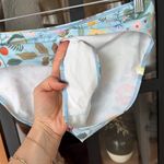 Summersalt  high leg bikini bottoms mid rise Strawberry fields butterfly flowers Photo 11