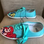 Disney The Little Mermaid Ariel & Flounder Lace up Women’s size 7  - NWOT Photo 5