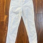 Maison Jules Women's Renee Vintage Straight White Pants Size 8 Photo 0