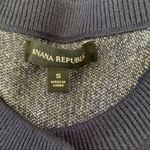 Banana Republic  Knit‎ Dress Small Blue Button Up Workwear Classic Photo 5