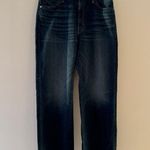 MOTHER Denim Dodger Flood Jeans in Digital Underground 27 Blue Photo 2