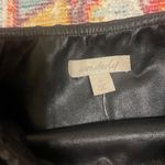 Wonderly Flare Leather Pants Photo 3