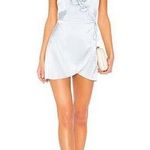 Revolve Soft Baby Blue Dress Photo 0