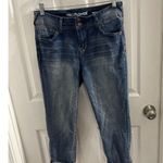 WallFlower Insta Soft 23.5" Ultra Crop Jeans Size 13 New With Tag Blue Photo 1