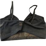 On Gossamer Black Bra/Cami Top Size Small Photo 2