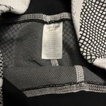 Strut this Black & White Patterned Leggings Photo 2