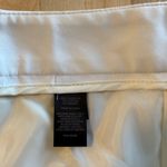 EXPRESS NWT Columnist Ankle Low-Rise White Woven Career Dress Pant Trouser, 4 Photo 7