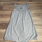 Mustard Seed Mustard‎ Seed Tan Embellished Tunic Dress Photo 7