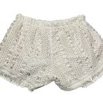 Raga  Eggshell Cream Boho Shorts Photo 1