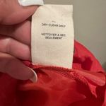 Free People  EYELET GARDEN DAY CORAL EMBROIDERED SLEEVELESS MINI DRESS 4 Photo 3