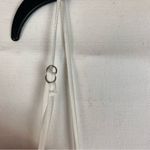 Here Comes the Sun  women's small white lace dress shiny bride party Photo 6