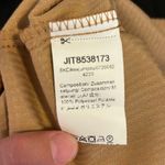 SheIn Tan Corduroy Romper Size XS Photo 4