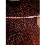 ASOS  Floral Babydoll Dress 12 Puff Sleeves Dark Fairy Romantic Academic Western Photo 9