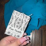 Free People NWT FP MOVEMENT SHORTS SIZE XS BLUE PEACOCK Photo 5