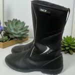 SIDI Black Motorcycle Riding Boots Women's Touring Street Bike Size 9.5 Photo 5