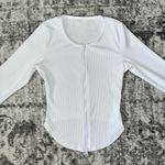Alo Yoga  Ribbed Stardust Long Sleeve Photo 2
