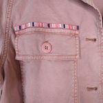 Gap  Womens M Dusty Pink Core Shirt Jacket Shacket Photo 6