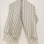 Boutique Blanket Scarf (Gray, White) Photo 0